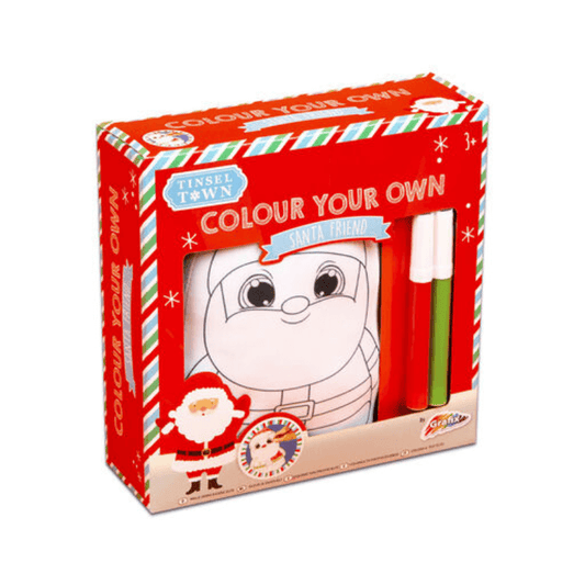 Wholesale Colour Your Own Christmas Friend - (Case of 12)