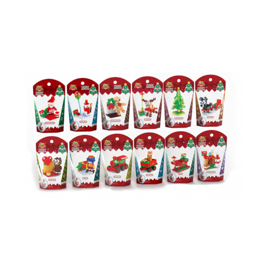 Wholesale Christmas Block Kits - (CDU of 12)