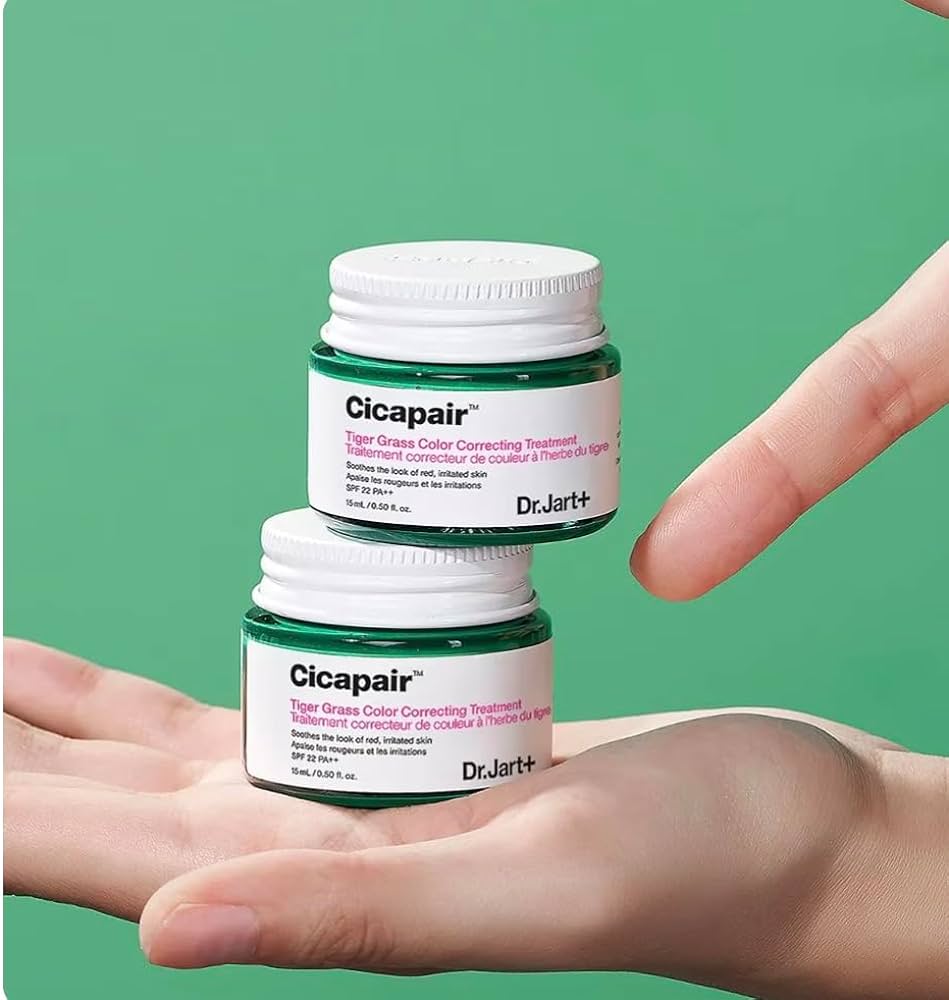 Dr. Jart+ Cicapair Tiger Grass Color Correcting Treatment SPF22 PA++ 15ml