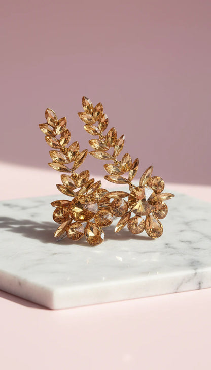 Statement Crystal Drop & Dangle Earrings