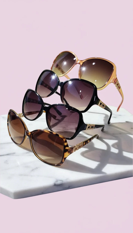 Oval Frame Oversized Sunglasses Box of 12