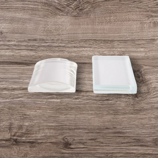 Clear Glass Lash Palette – Sleek & Simple Holder