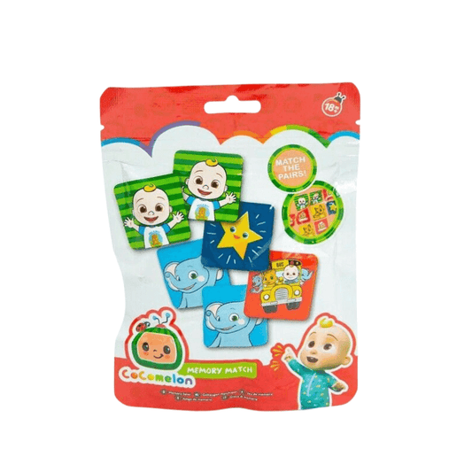 Wholesale CoComelon Educational Memory Match Cards - (Case of 12)