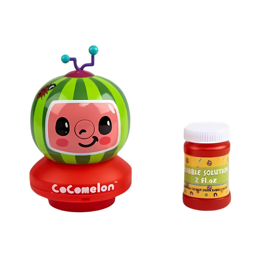 Cocomelon Handheld Bubble Machine