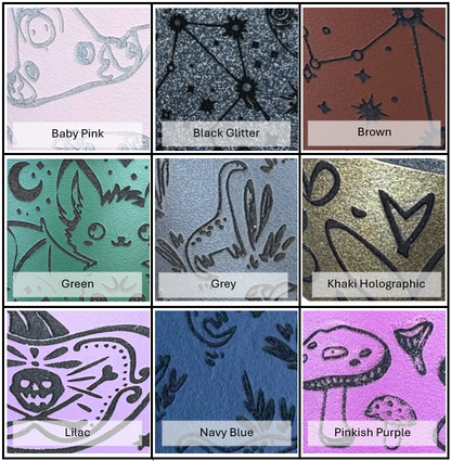 Leather Collar - Tattoo Flash