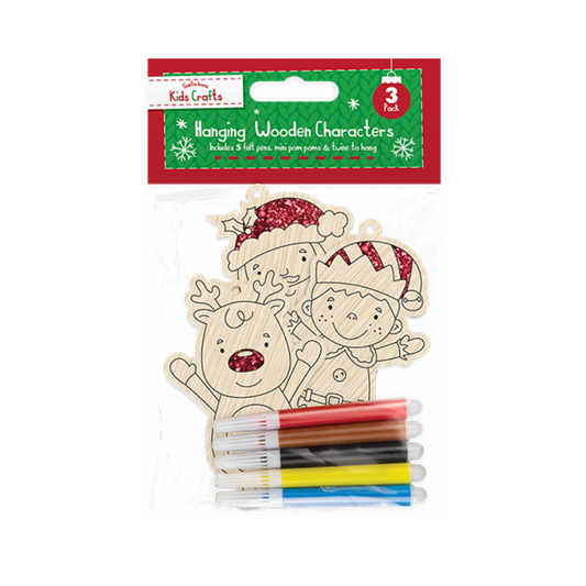 Wholesale Colour In Hanging Characters - (Case of 24)