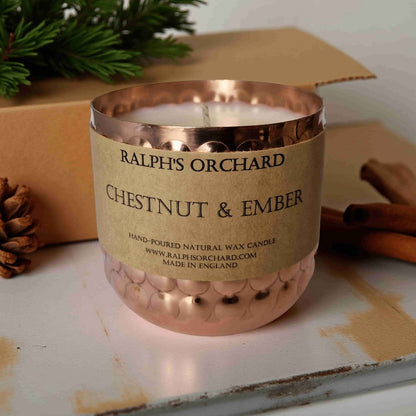 Chestnut & Ember Scented Candle