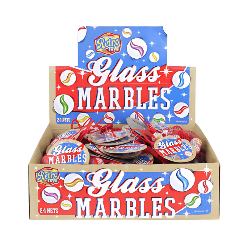 Wholesale Bag of Glass Marbles Game - (CDU of 24)