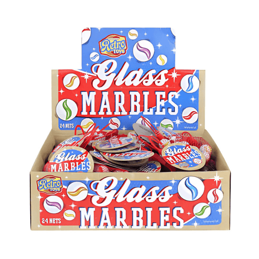Wholesale Bag of Glass Marbles Game - (CDU of 24)
