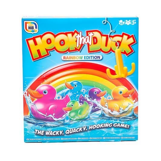 Wholesale Hook That Duck Rainbow Edition - (Case of 12)