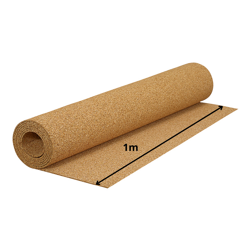 Cork Roll Underlay 4mm 5m2 (53.81sqft)