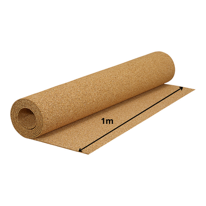 Cork Roll Underlay 4mm 5m2 (53.81sqft)