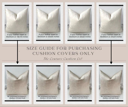 The Couture Cushion - The Sage Laura - Style No. 208