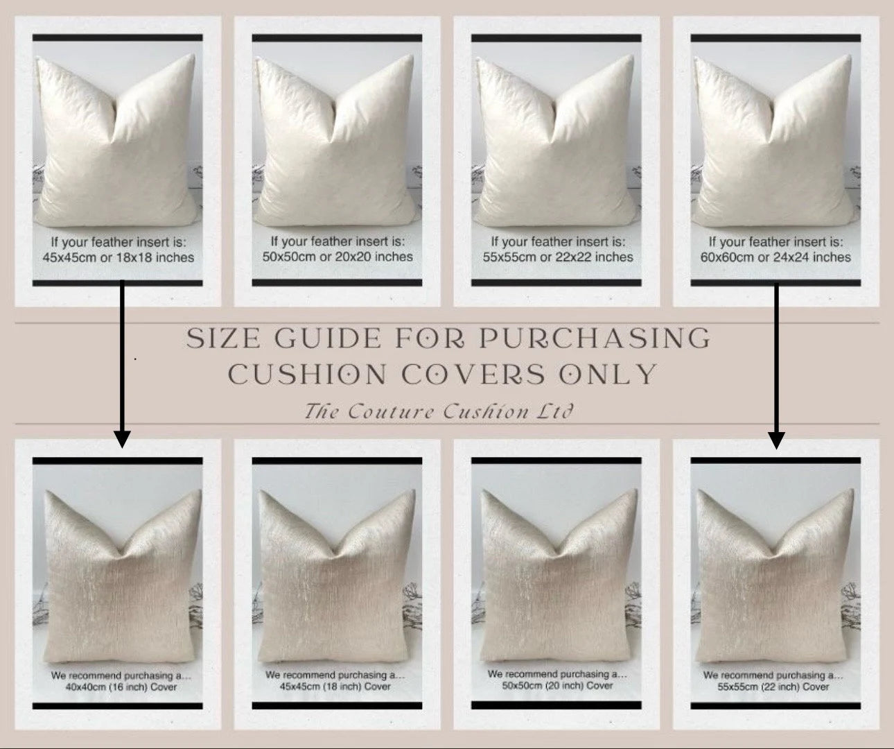 The Couture Cushion - The Stone Varley - Style No. 198