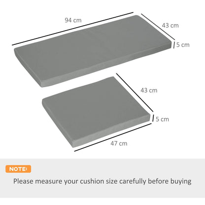 Outdoor Seat Cushion Pads for Rattan Furniture