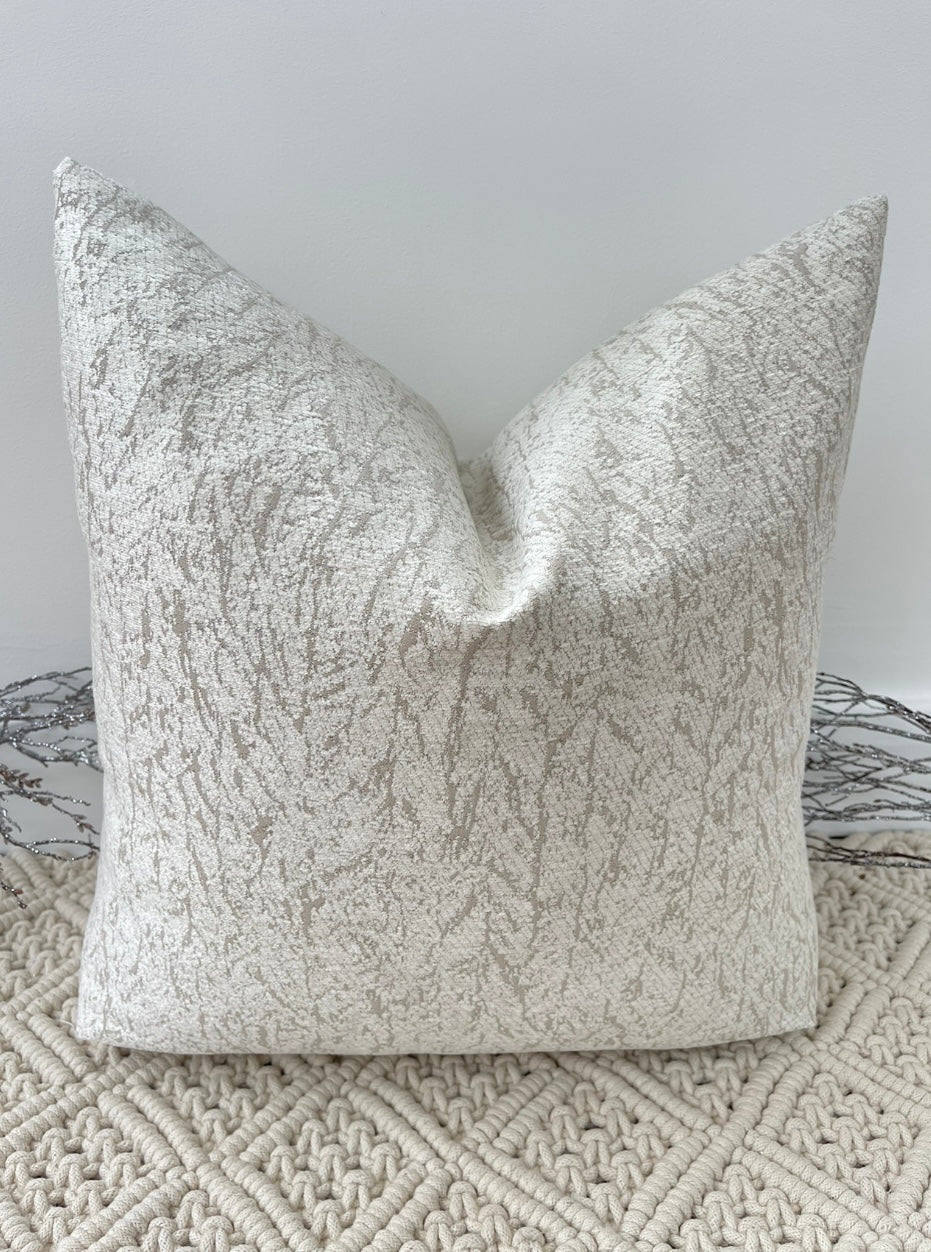 The Couture Cushion - The White Charlotte - Style No. 117 (DISCONTINUED)