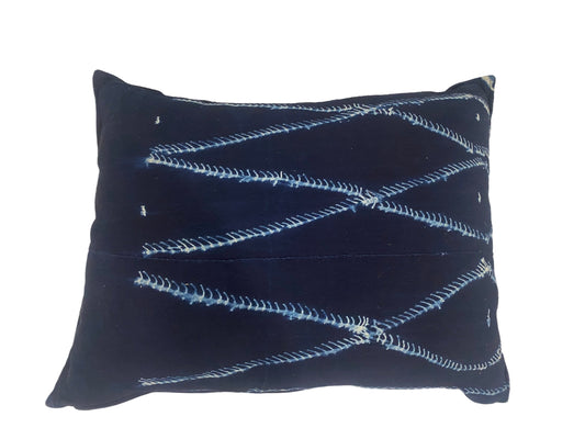 Indigo Cloth Cushion (115.1)