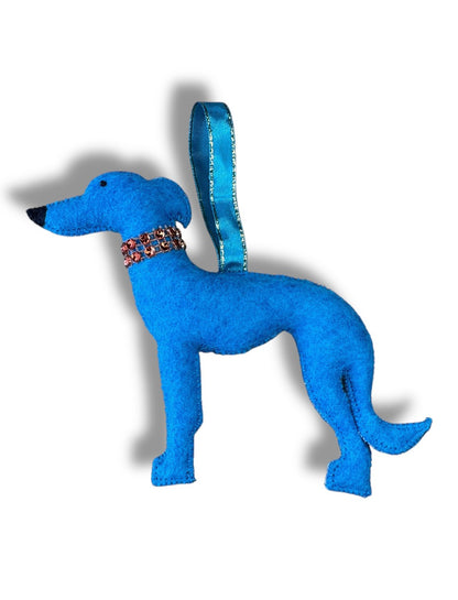 Christmas Tree Decoration - Felt Hound