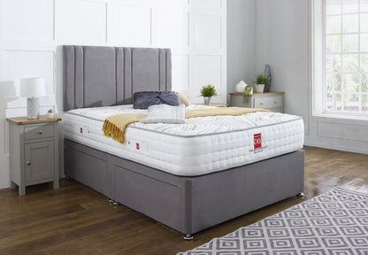 Khloe Divan Bed Set with Headboard