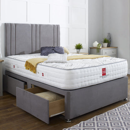 Khloe Divan Bed Set with Headboard