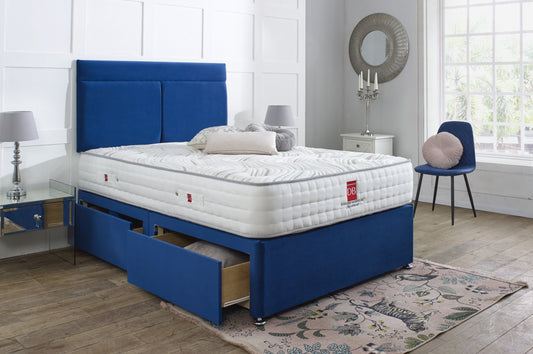 Sicily Divan Bed Set with Headboard