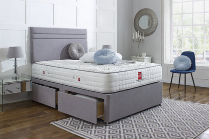 Havana Divan Bed Set with Headboard