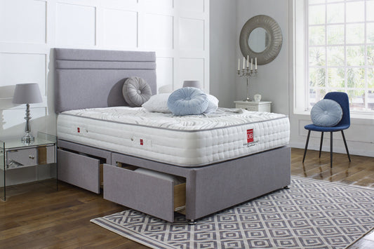 Havana Divan Bed Set with Headboard