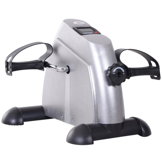 Mini Exercise Bike Under Desk Bike Fitness W/LCD Display