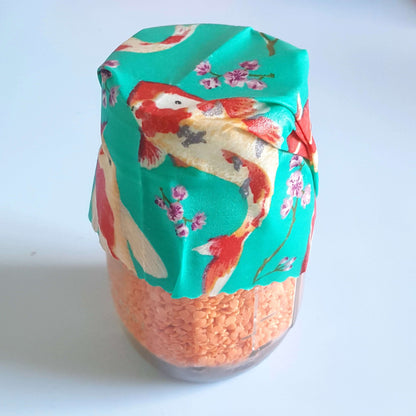 *End of Stock Bargain Set of 3 Handmade Beeswax Wraps