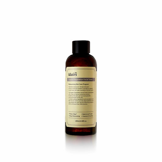 DEAR, KLAIRS Supple Preparation Facial Toner 180ml (EU)