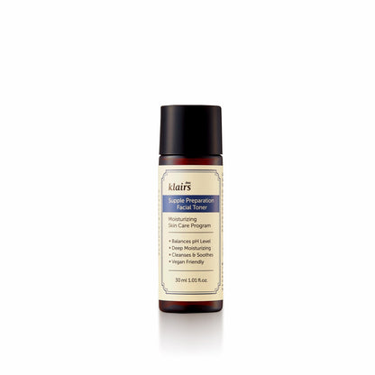 DEAR, KLAIRS Supple Preparation Facial Toner Mini 30ml