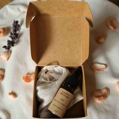 Natural Sachet Kit - Make Your Own Wardrobe & Car Fresheners