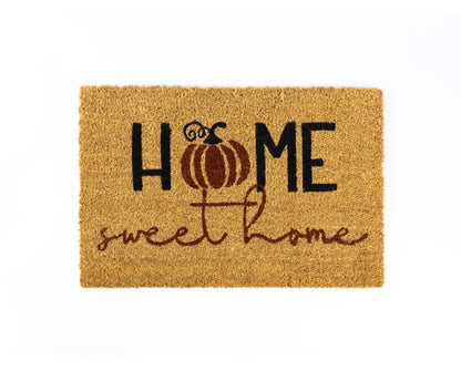 'Home Sweet Home' Autumn Decoir Doormat