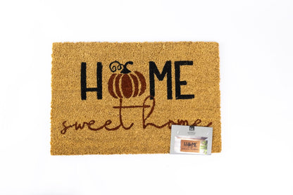 'Home Sweet Home' Autumn Decoir Doormat