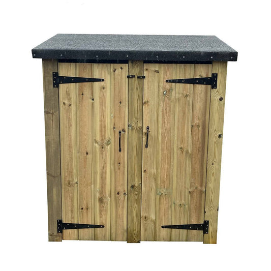 Ascot Garden Tool Storage Shed by Churnet Valley - DTS01