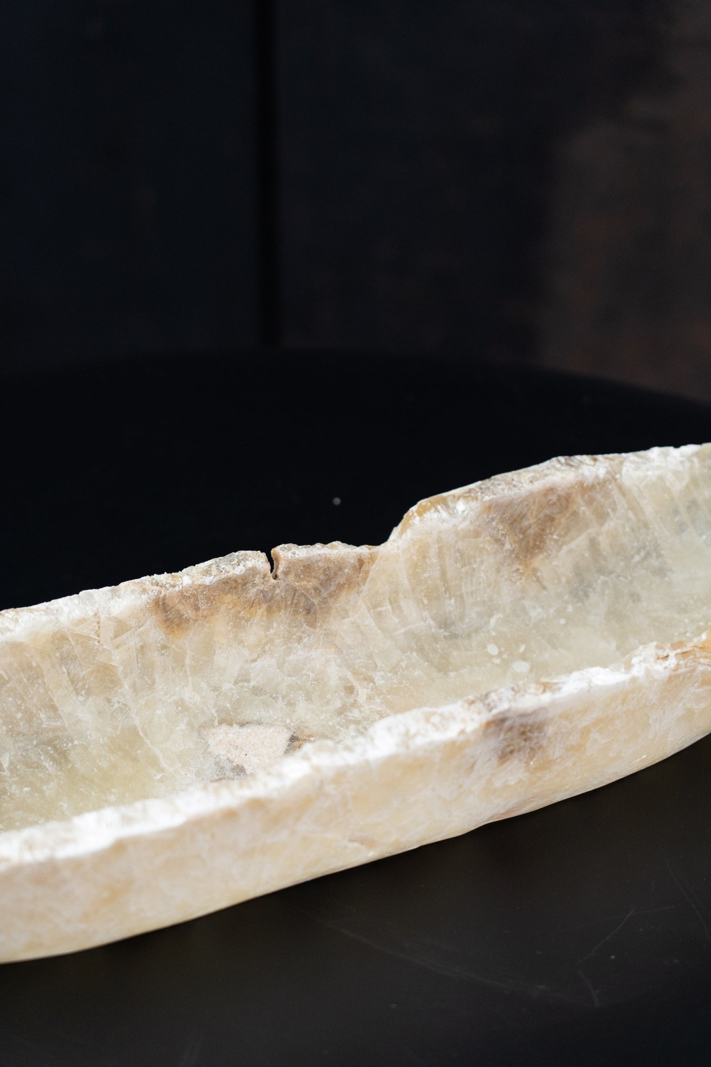Premium Onyx Long Bowl