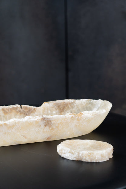 Premium Onyx Long Bowl