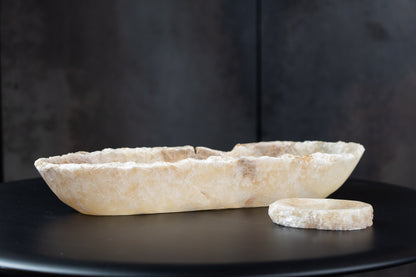 Premium Onyx Long Bowl