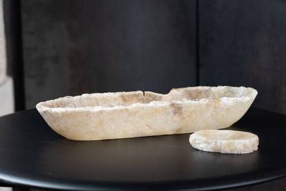 Premium Onyx Long Bowl