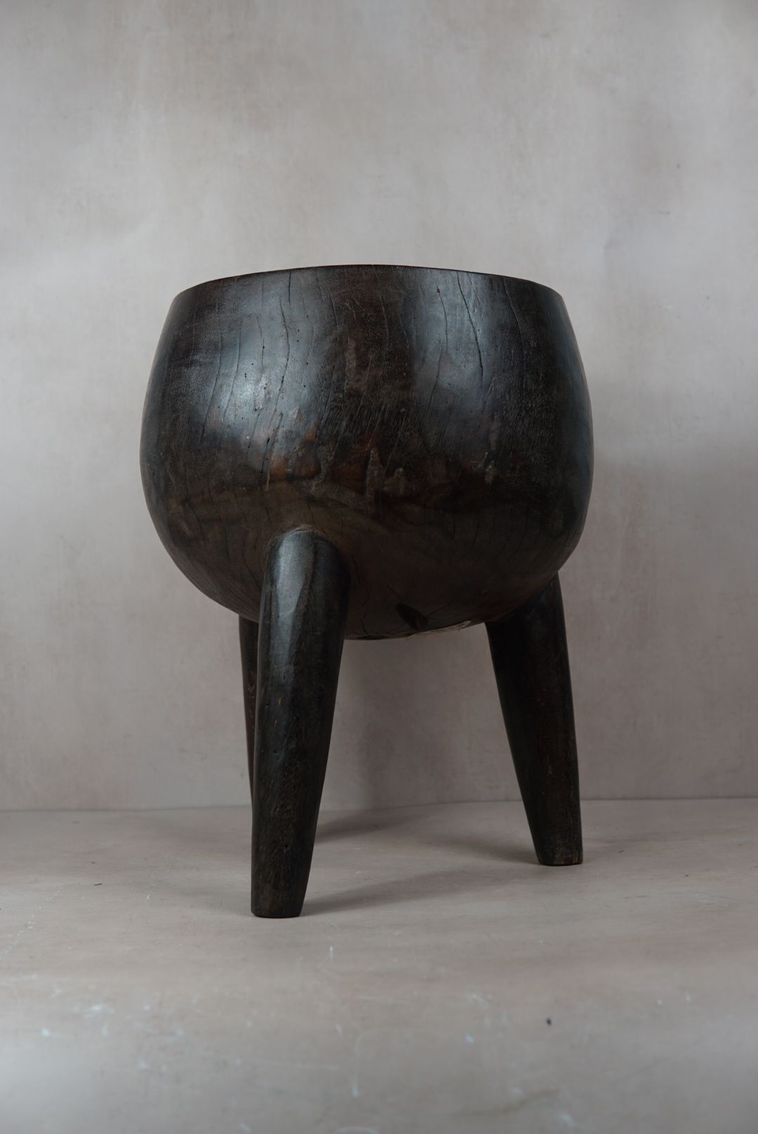 Wood Side Table - Cameroon - 92.1