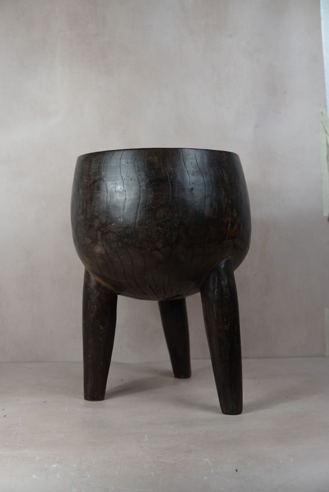 Wood Side Table - Cameroon - 92.1