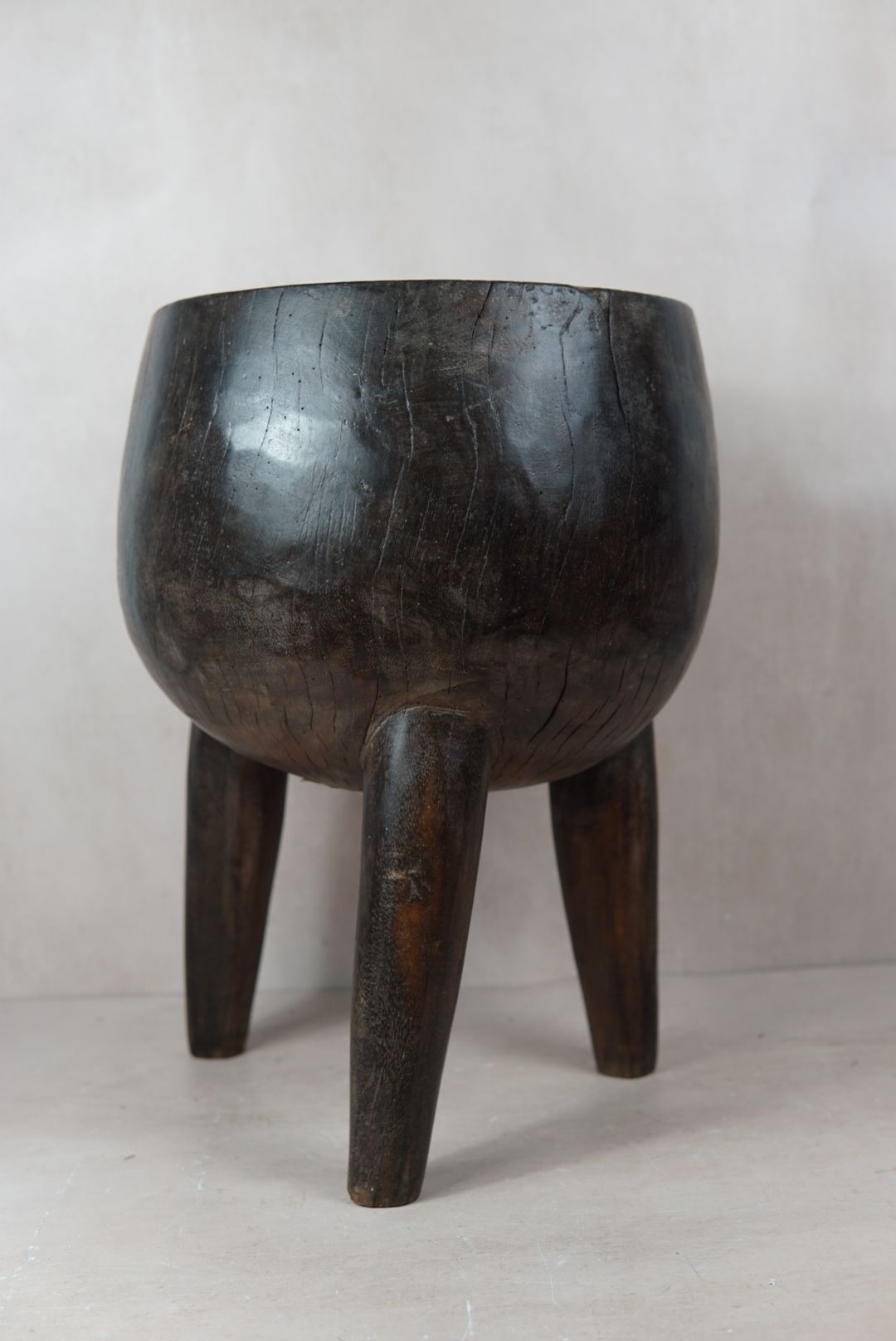 Wood Side Table - Cameroon - 92.1
