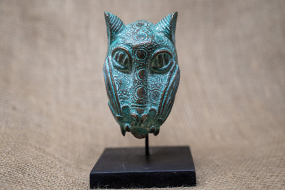 Benin Leopard sculpture - Bronze 26.10