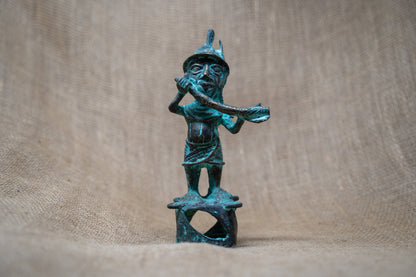Benin Bronze Warrior TR101.5