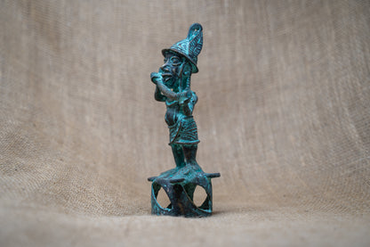 Benin Bronze Warrior TR101.5