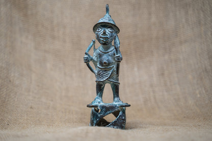 Benin Bronze Warrior TR101.6