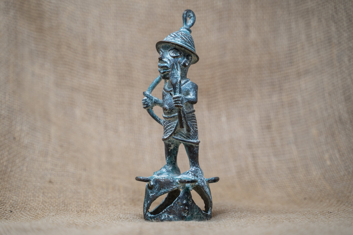 Benin Bronze Warrior TR101.6