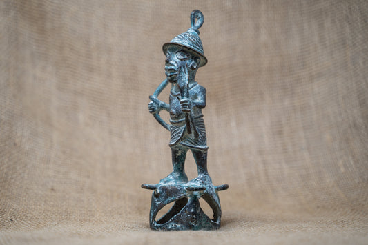 Benin Bronze Warrior TR101.6