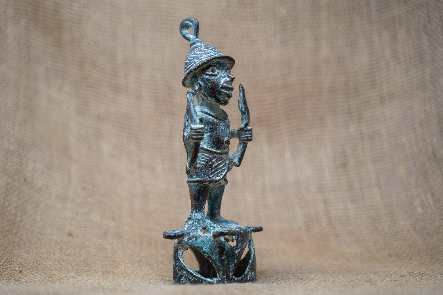 Benin Bronze Warrior TR101.6