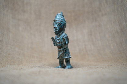 Benin Bronze Warrior TR101.7